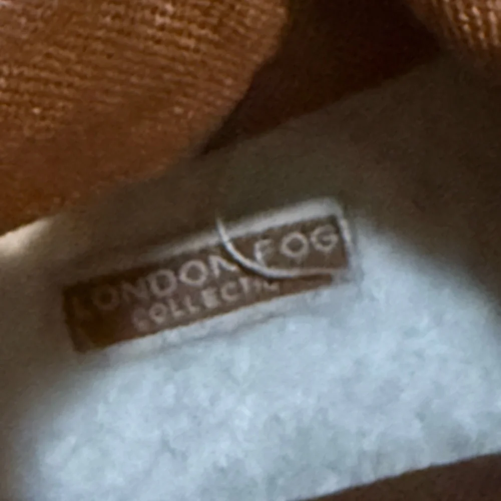 London Fog Kids Tan and Black Snow Boots
